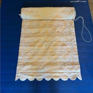 vintage silk curtains! 
excellent condition